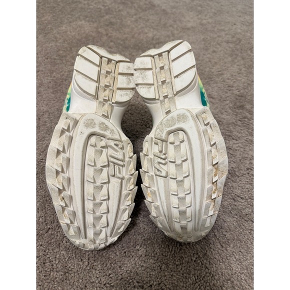 Fila Disruptor II Tie Dye Chunky Sneakers Women's Size 8 - Picture 5 of 7